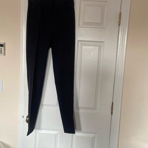 Pants for women, very dark blue